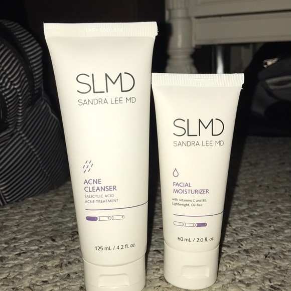 slmd skincare salicylic acid cleanser